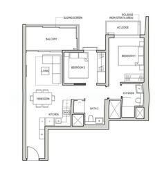 Midtown Bay (D7), Apartment #593798061
